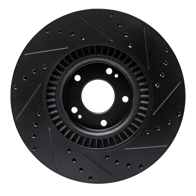 Picture of R1 Concepts RNC Brake Rotor-Drill & Slot - 633-21044L