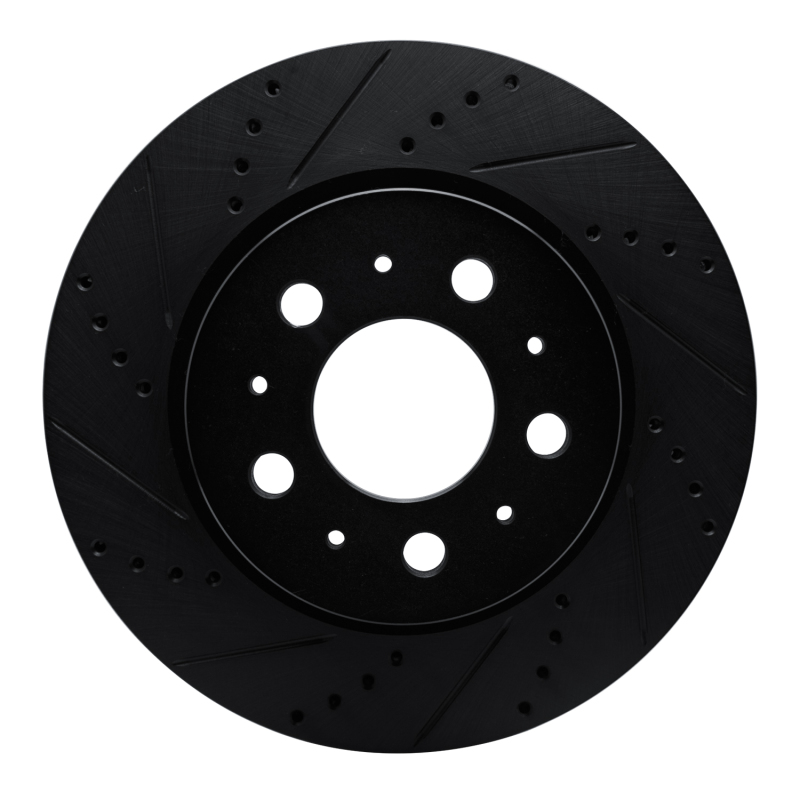 Picture of R1 Concepts RNC Brake Rotor-Drill & Slot - 633-26002L