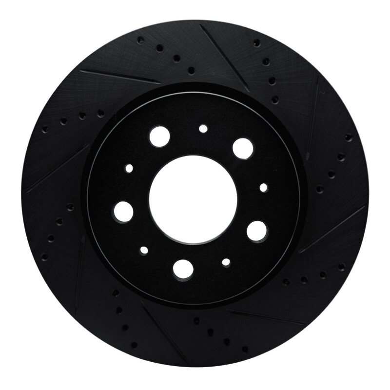 Picture of R1 Concepts RNC Brake Rotor-Drill & Slot - 633-26002R