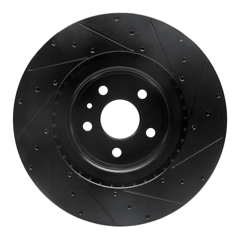 Picture of R1 Concepts RNC Brake Rotor-Drill & Slot - 633-26001L