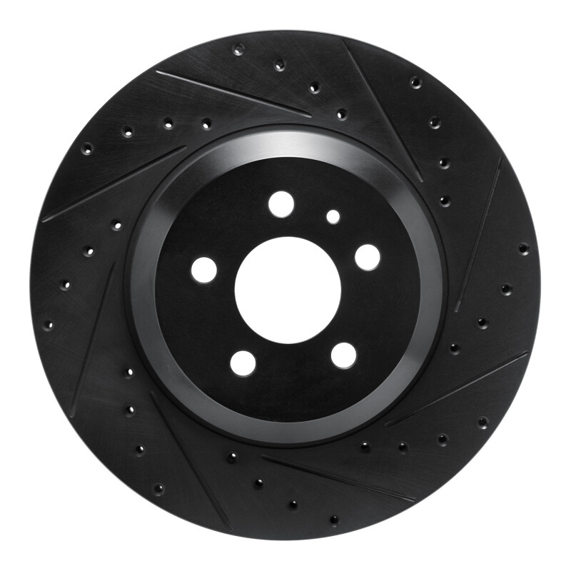 Picture of R1 Concepts RNC Brake Rotor-Drill & Slot - 633-26004R
