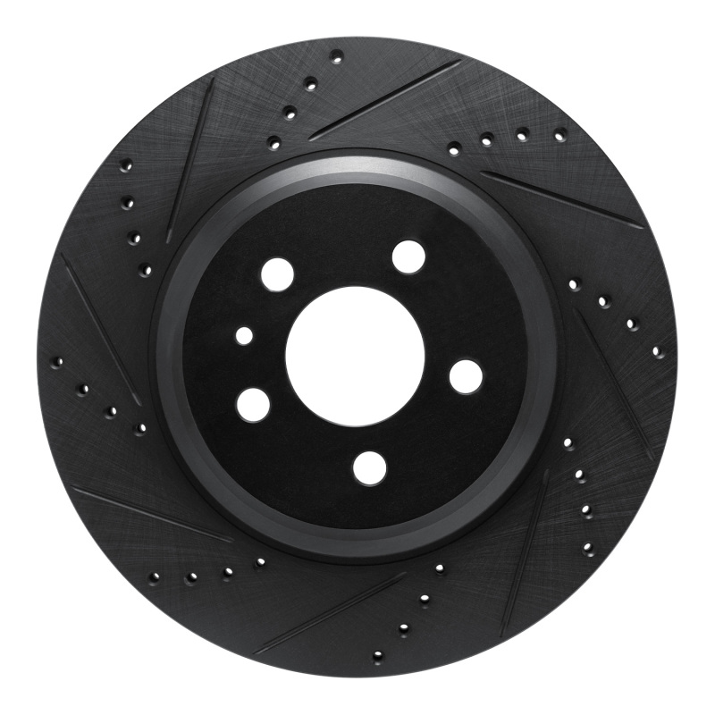 Picture of R1 Concepts RNC Brake Rotor-Drill & Slot - 633-26005L