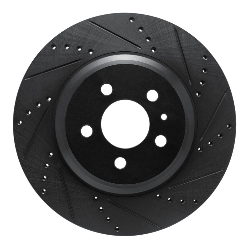 Picture of R1 Concepts RNC Brake Rotor-Drill & Slot - 633-26005R