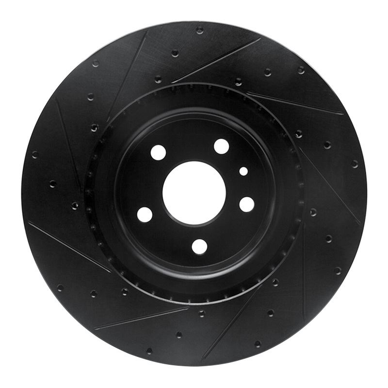 Picture of R1 Concepts RNC Brake Rotor-Drill & Slot - 633-26001R