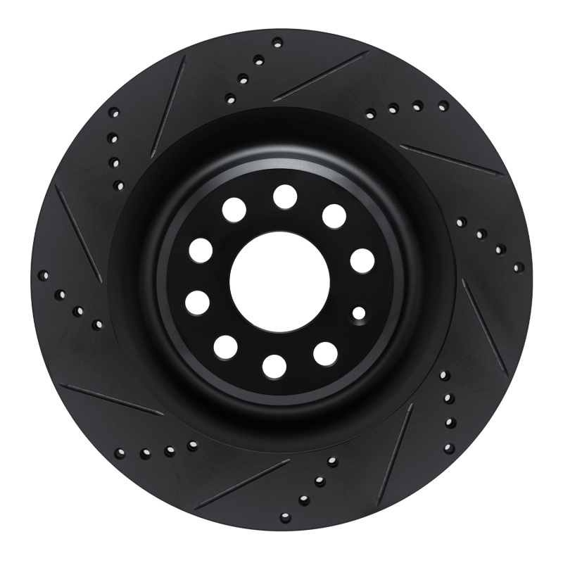 Picture of R1 Concepts RNC Brake Rotor-Drill & Slot - 633-26006L