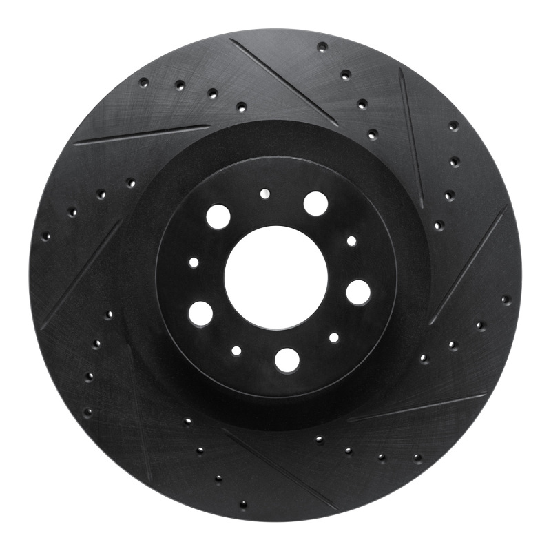 Picture of R1 Concepts RNC Brake Rotor-Drill & Slot - 633-26007R