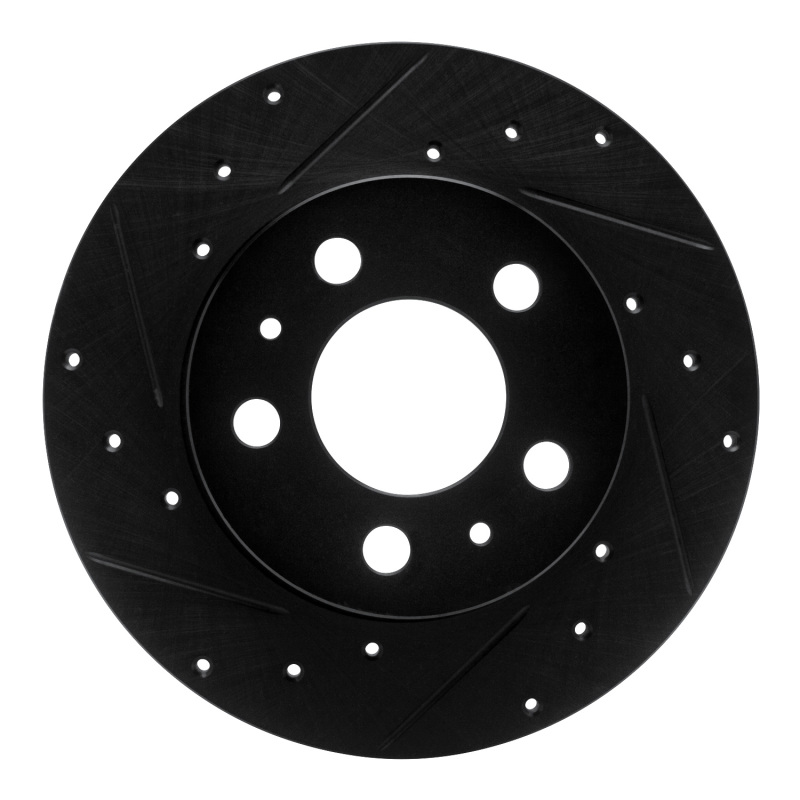 Picture of R1 Concepts RNC Brake Rotor-Drill & Slot - 633-27000L