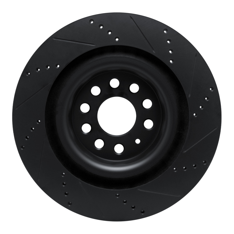 Picture of R1 Concepts RNC Brake Rotor-Drill & Slot - 633-26006L