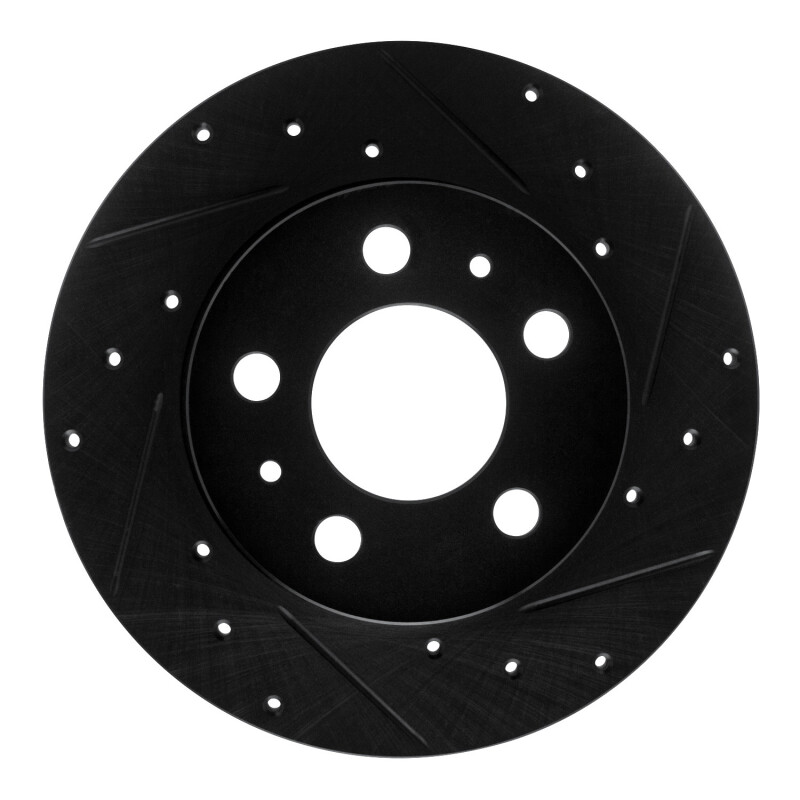 Picture of R1 Concepts RNC Brake Rotor-Drill & Slot - 633-27000R