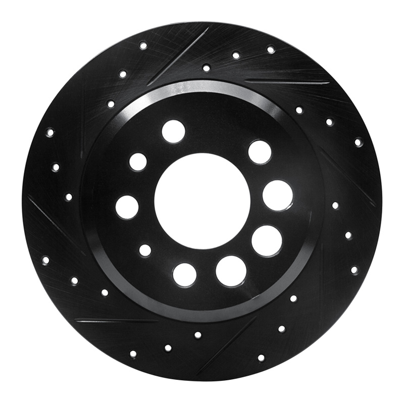 Picture of R1 Concepts RNC Brake Rotor-Drill & Slot - 633-27006L