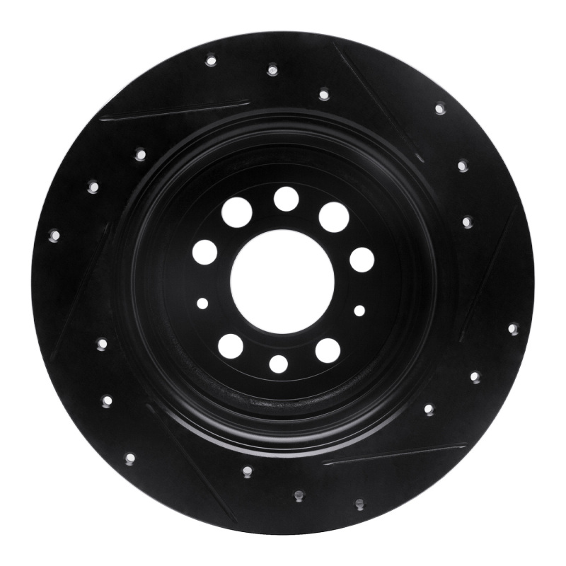 Picture of R1 Concepts RNC Brake Rotor-Drill & Slot - 633-27001L