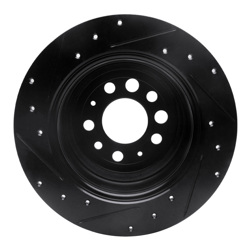 Picture of R1 Concepts RNC Brake Rotor-Drill & Slot - 633-27001R