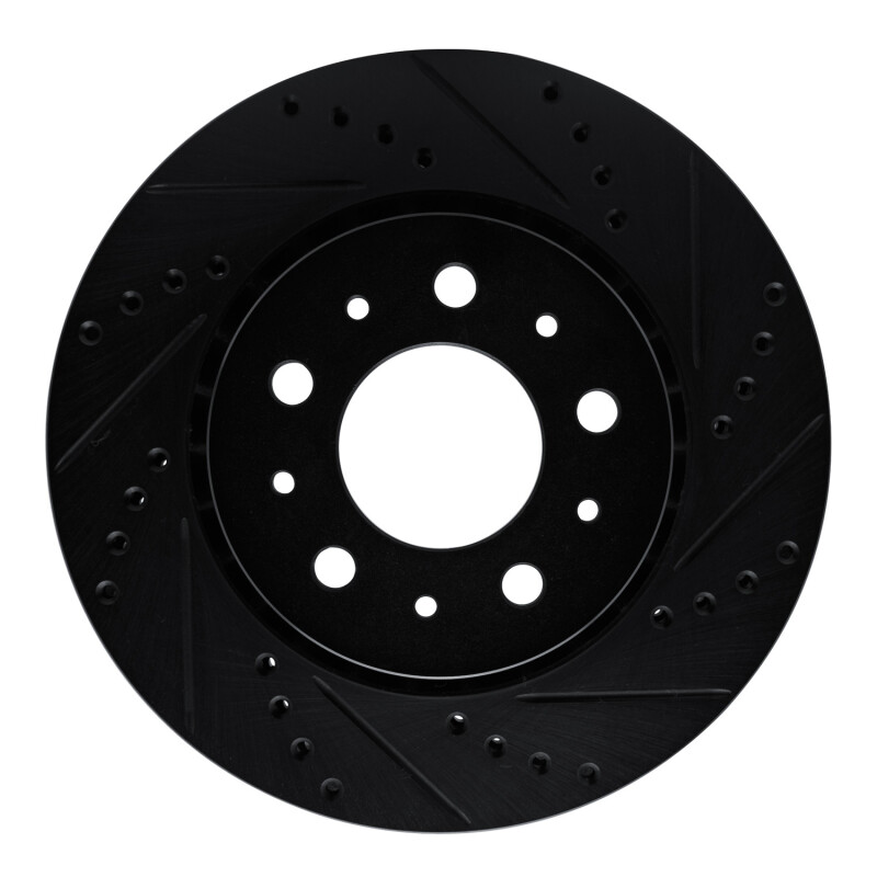 Picture of R1 Concepts RNC Brake Rotor-Drill & Slot - 633-27013R