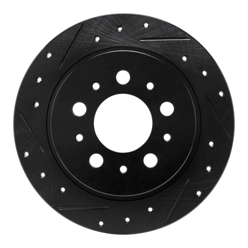 Picture of R1 Concepts RNC Brake Rotor-Drill & Slot - 633-27014L