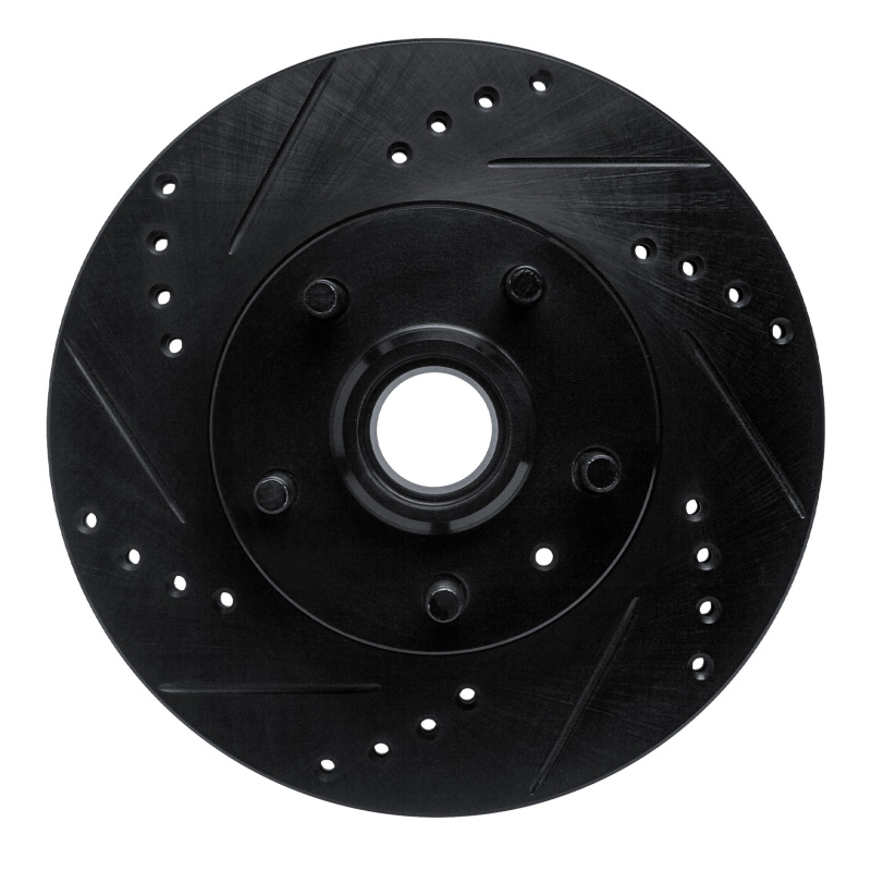 Picture of R1 Concepts RNC Brake Rotor-Drill & Slot - 633-27010L