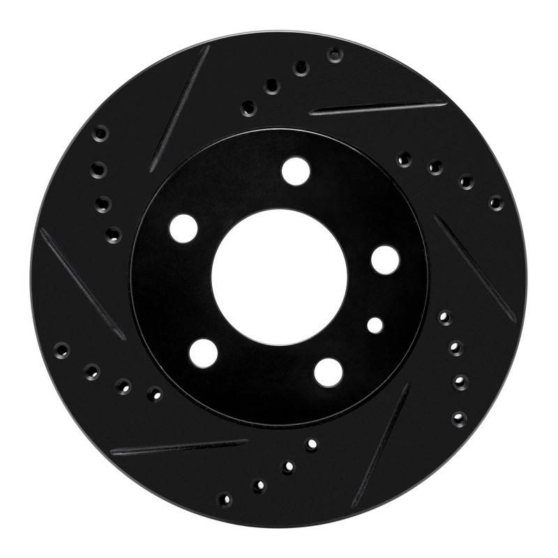 Picture of R1 Concepts RNC Brake Rotor-Drill & Slot - 633-27012L