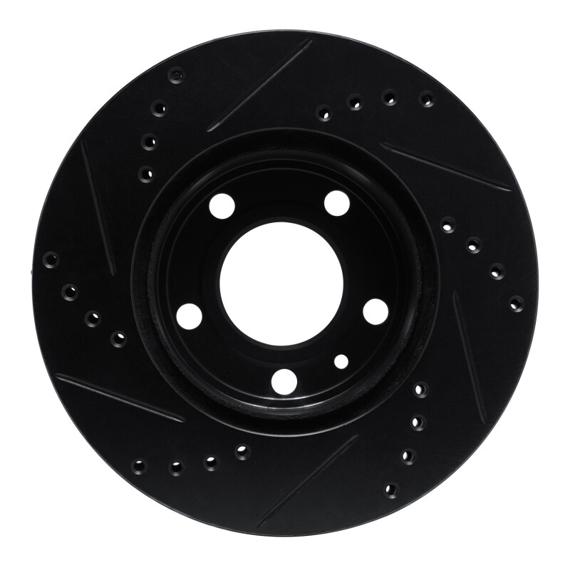 Picture of R1 Concepts RNC Brake Rotor-Drill & Slot - 633-27012R