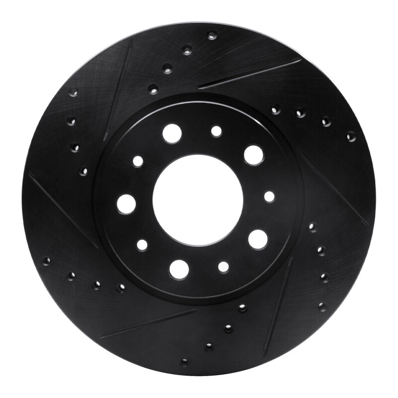 Picture of R1 Concepts RNC Brake Rotor-Drill & Slot - 633-27015L