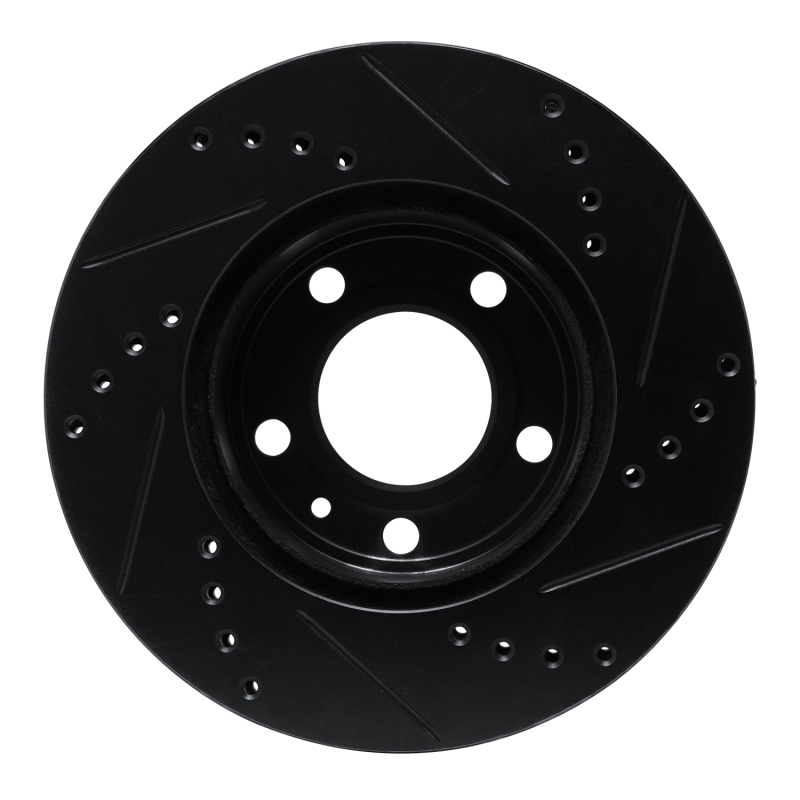 Picture of R1 Concepts RNC Brake Rotor-Drill & Slot - 633-27012L
