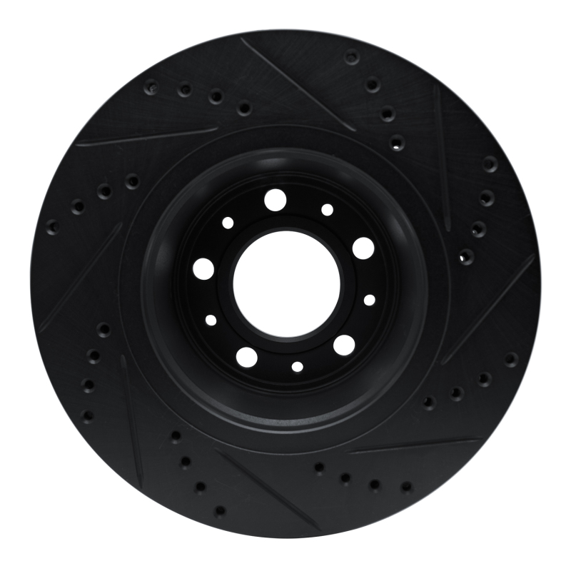 Picture of R1 Concepts RNC Brake Rotor-Drill & Slot - 633-27013L