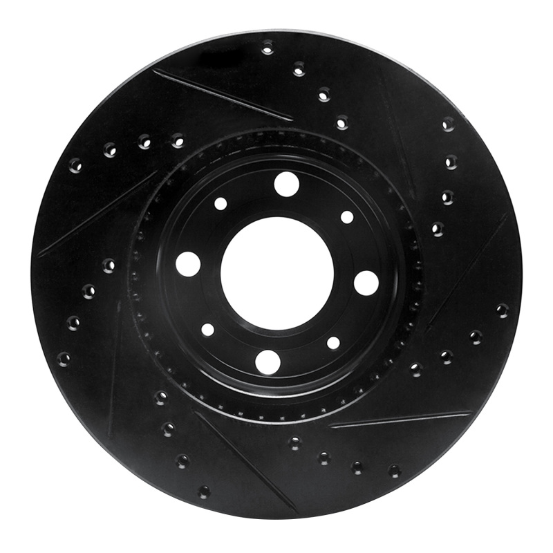 Picture of R1 Concepts RNC Brake Rotor-Drill & Slot - 633-27016L