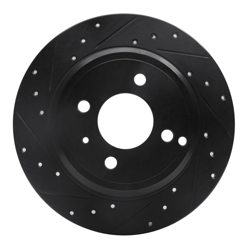 Picture of R1 Concepts RNC Brake Rotor-Drill & Slot - 633-27017L
