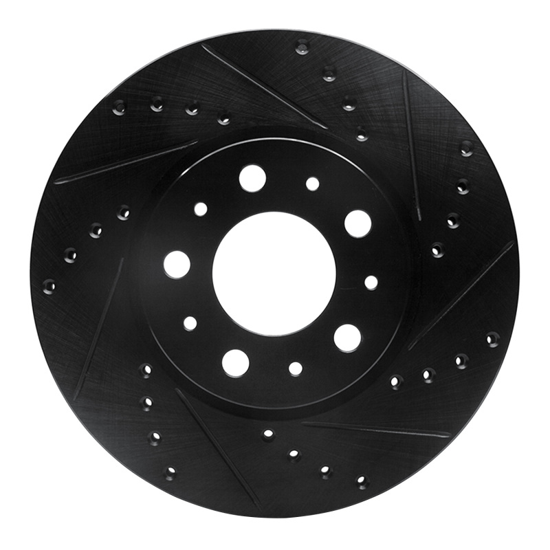 Picture of R1 Concepts RNC Brake Rotor-Drill & Slot - 633-27018R