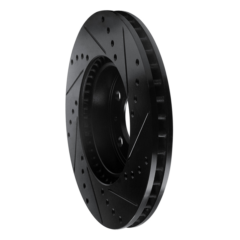 Picture of R1 Concepts RNC Brake Rotor-Drill & Slot - 633-27018L