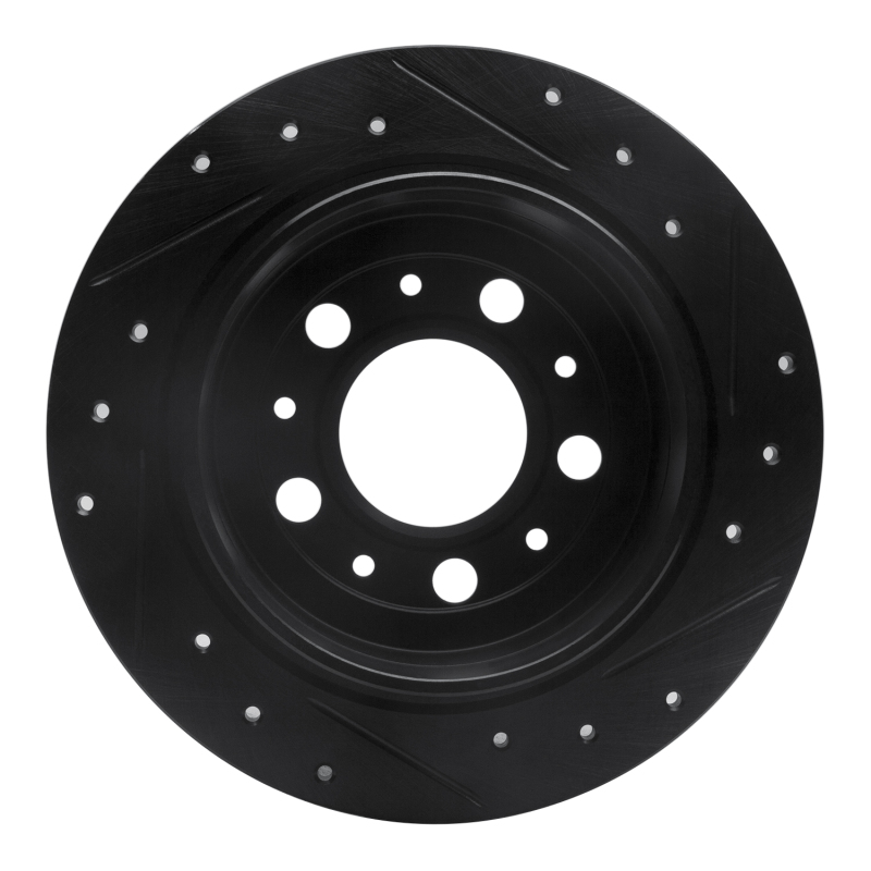 Picture of R1 Concepts RNC Brake Rotor-Drill & Slot - 633-27020L