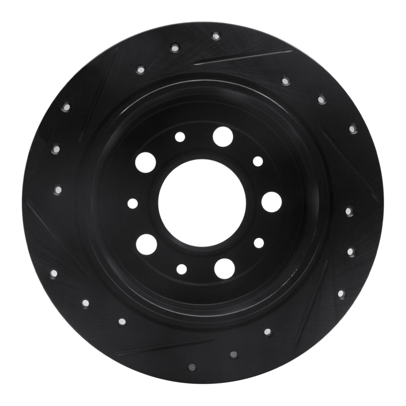 Picture of R1 Concepts RNC Brake Rotor-Drill & Slot - 633-27020R