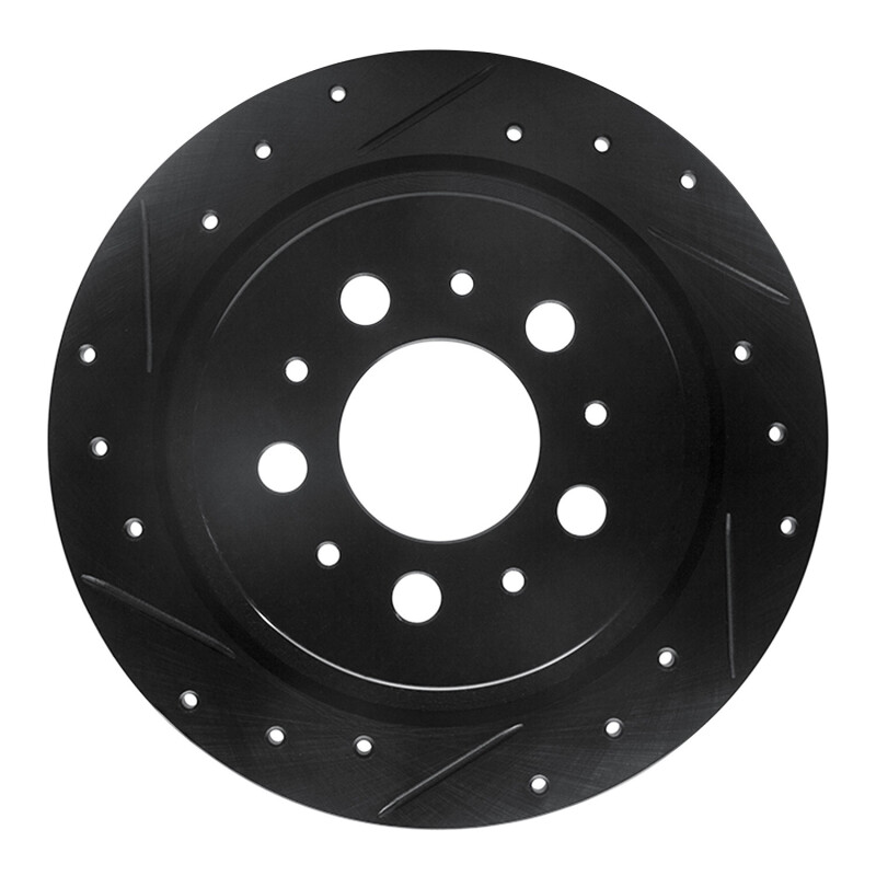 Picture of R1 Concepts RNC Brake Rotor-Drill & Slot - 633-27021L