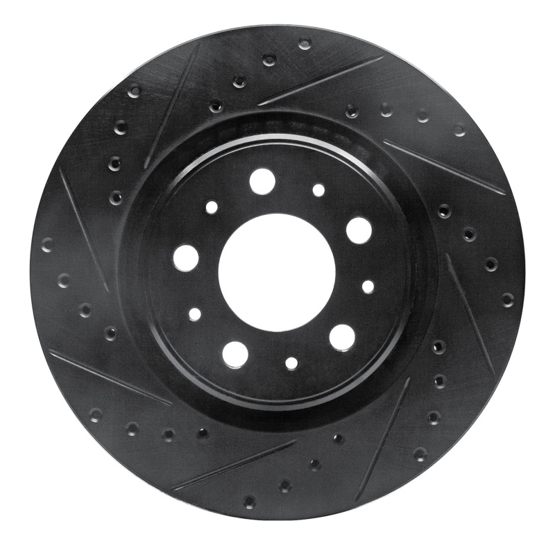 Picture of R1 Concepts RNC Brake Rotor-Drill & Slot - 633-27022L