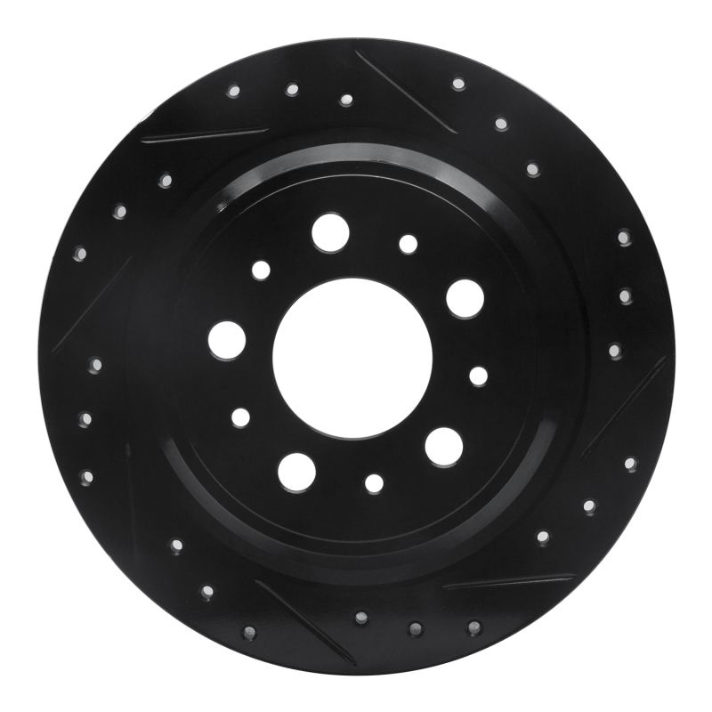 Picture of R1 Concepts RNC Brake Rotor-Drill & Slot - 633-27023R