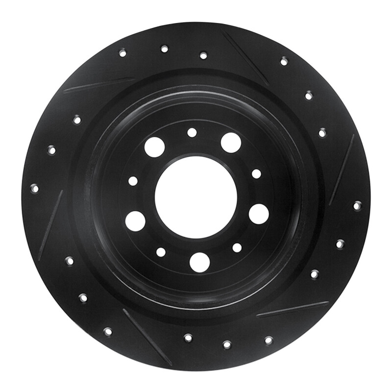 Picture of R1 Concepts RNC Brake Rotor-Drill & Slot - 633-27021L