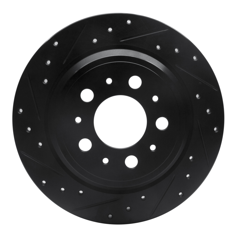 Picture of R1 Concepts RNC Brake Rotor-Drill & Slot - 633-27024L