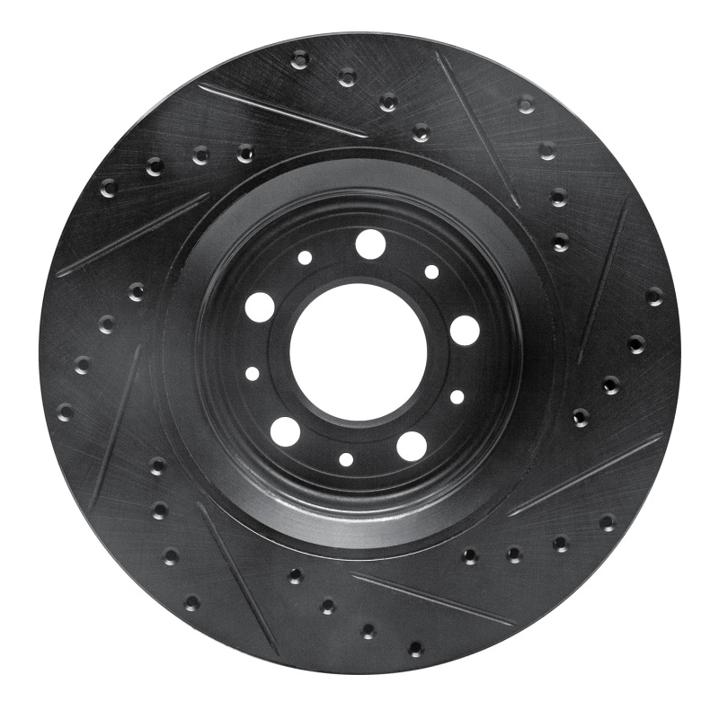 Picture of R1 Concepts RNC Brake Rotor-Drill & Slot - 633-27022L