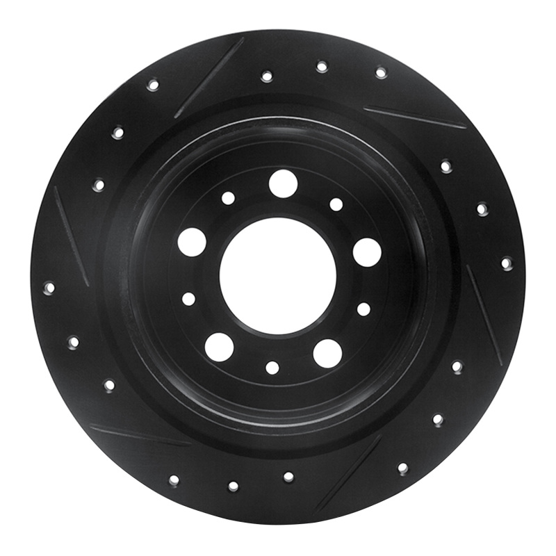 Picture of R1 Concepts RNC Brake Rotor-Drill & Slot - 633-27021R