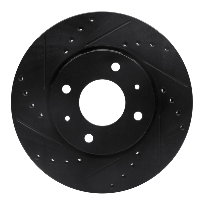 Picture of R1 Concepts RNC Brake Rotor-Drill & Slot - 633-27026L