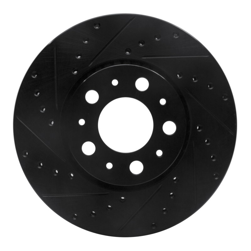 Picture of R1 Concepts RNC Brake Rotor-Drill & Slot - 633-27028L