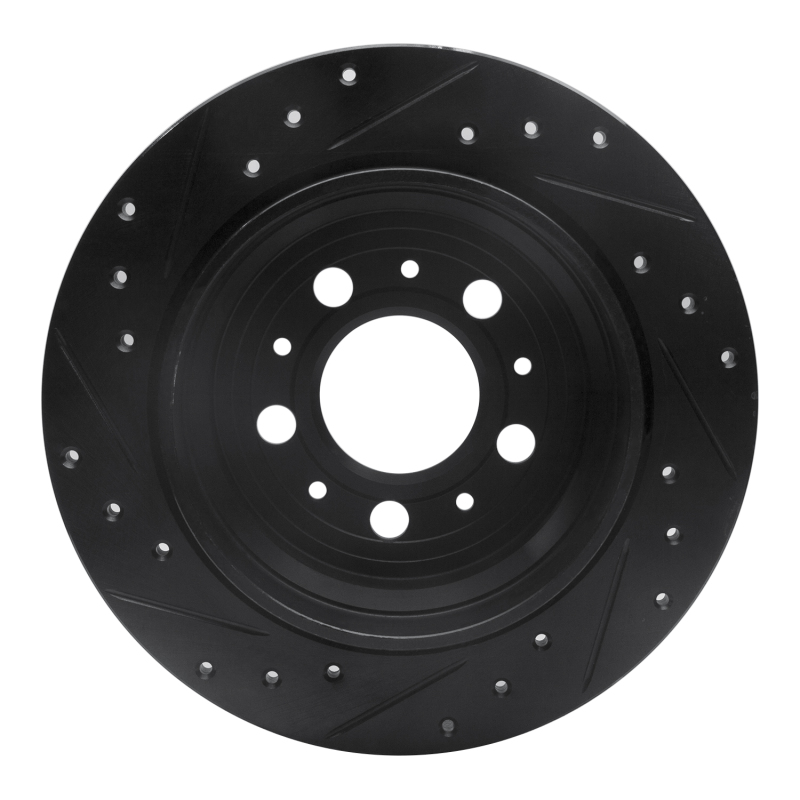 Picture of R1 Concepts RNC Brake Rotor-Drill & Slot - 633-27024R