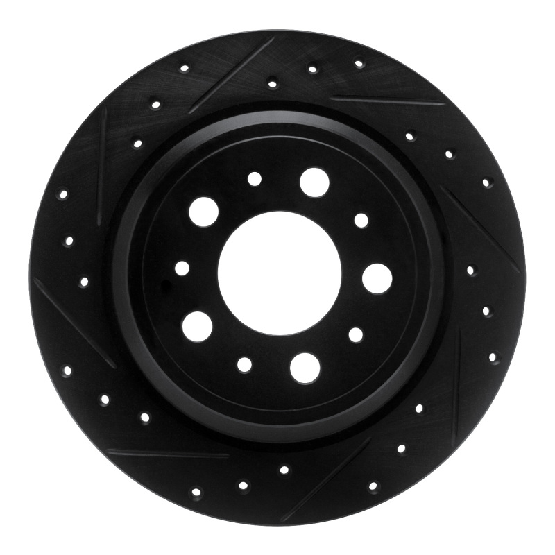 Picture of R1 Concepts RNC Brake Rotor-Drill & Slot - 633-27029L