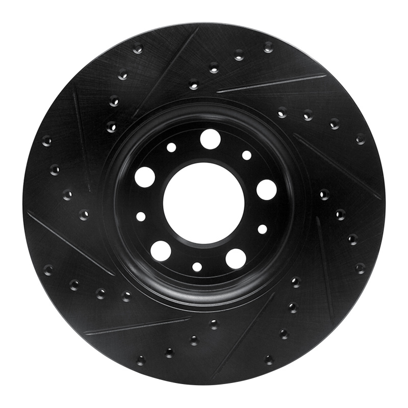 Picture of R1 Concepts RNC Brake Rotor-Drill & Slot - 633-27028R