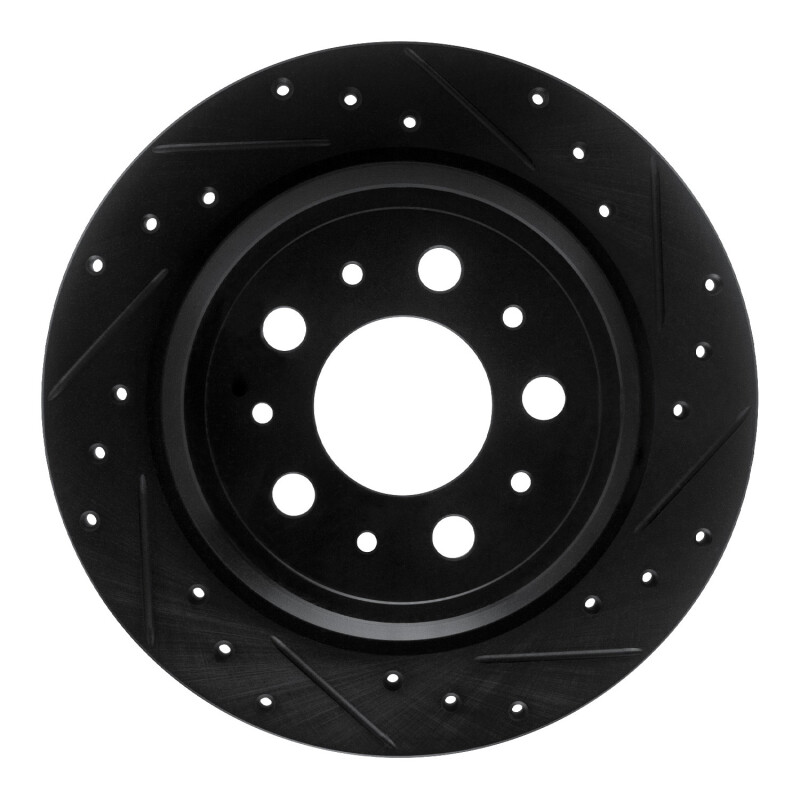 Picture of R1 Concepts RNC Brake Rotor-Drill & Slot - 633-27029R