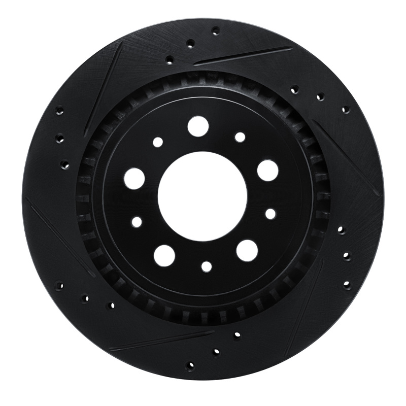 Picture of R1 Concepts RNC Brake Rotor-Drill & Slot - 633-27030L