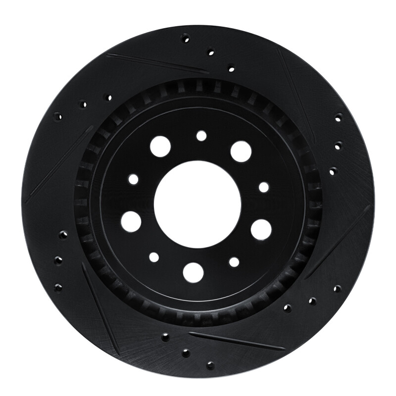 Picture of R1 Concepts RNC Brake Rotor-Drill & Slot - 633-27030R