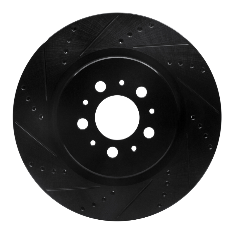 Picture of R1 Concepts RNC Brake Rotor-Drill & Slot - 633-27032L