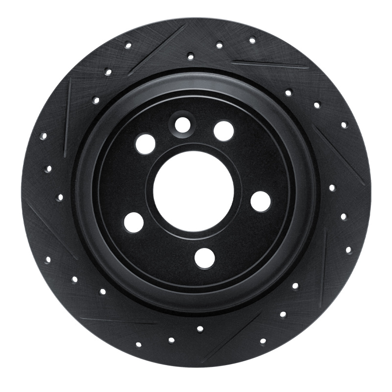 Picture of R1 Concepts RNC Brake Rotor-Drill & Slot - 633-27034L
