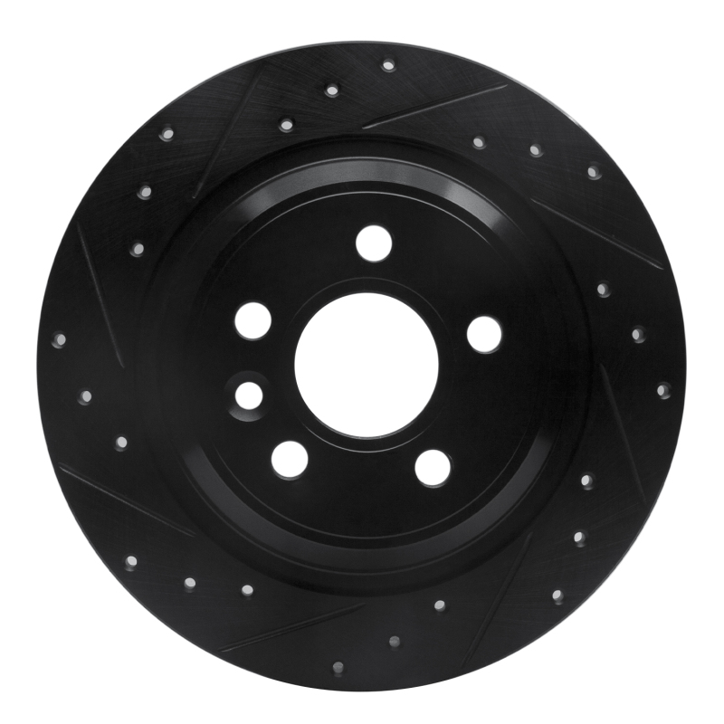 Picture of R1 Concepts RNC Brake Rotor-Drill & Slot - 633-27035L