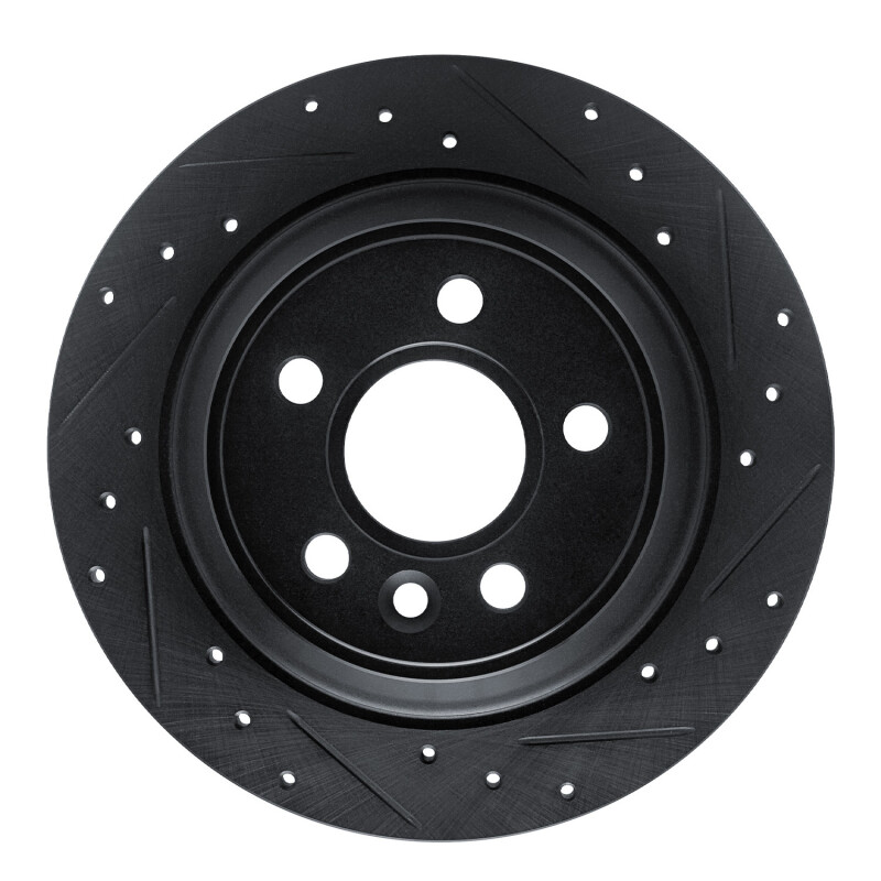 Picture of R1 Concepts RNC Brake Rotor-Drill & Slot - 633-27034R