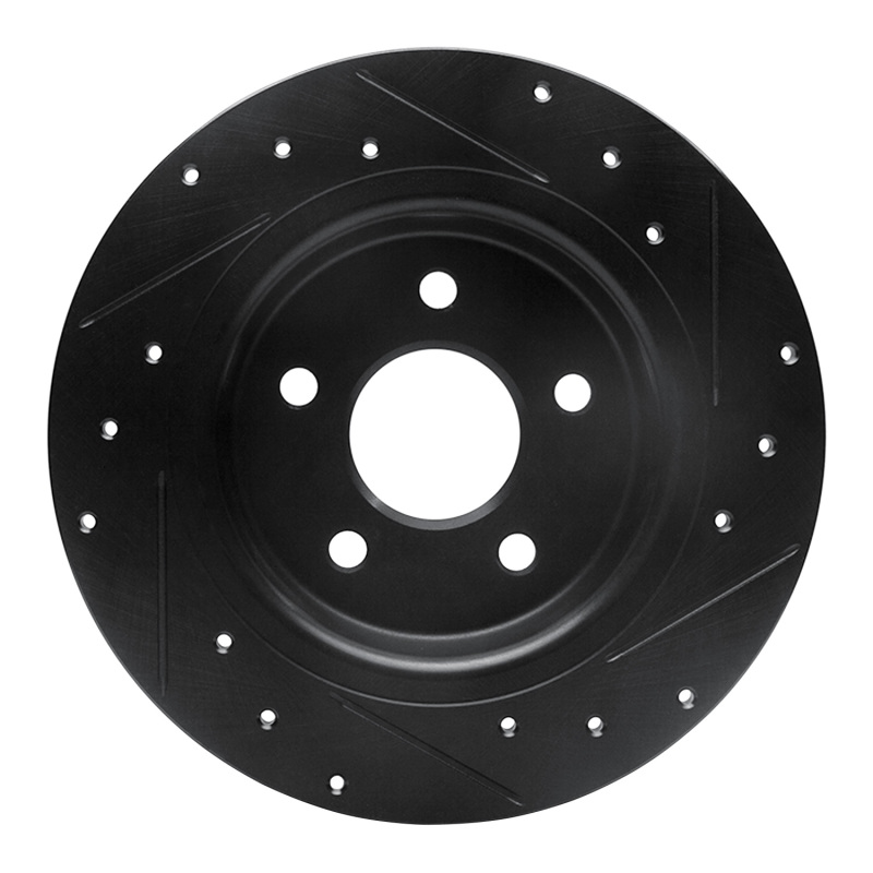 Picture of R1 Concepts RNC Brake Rotor-Drill & Slot - 633-27033L
